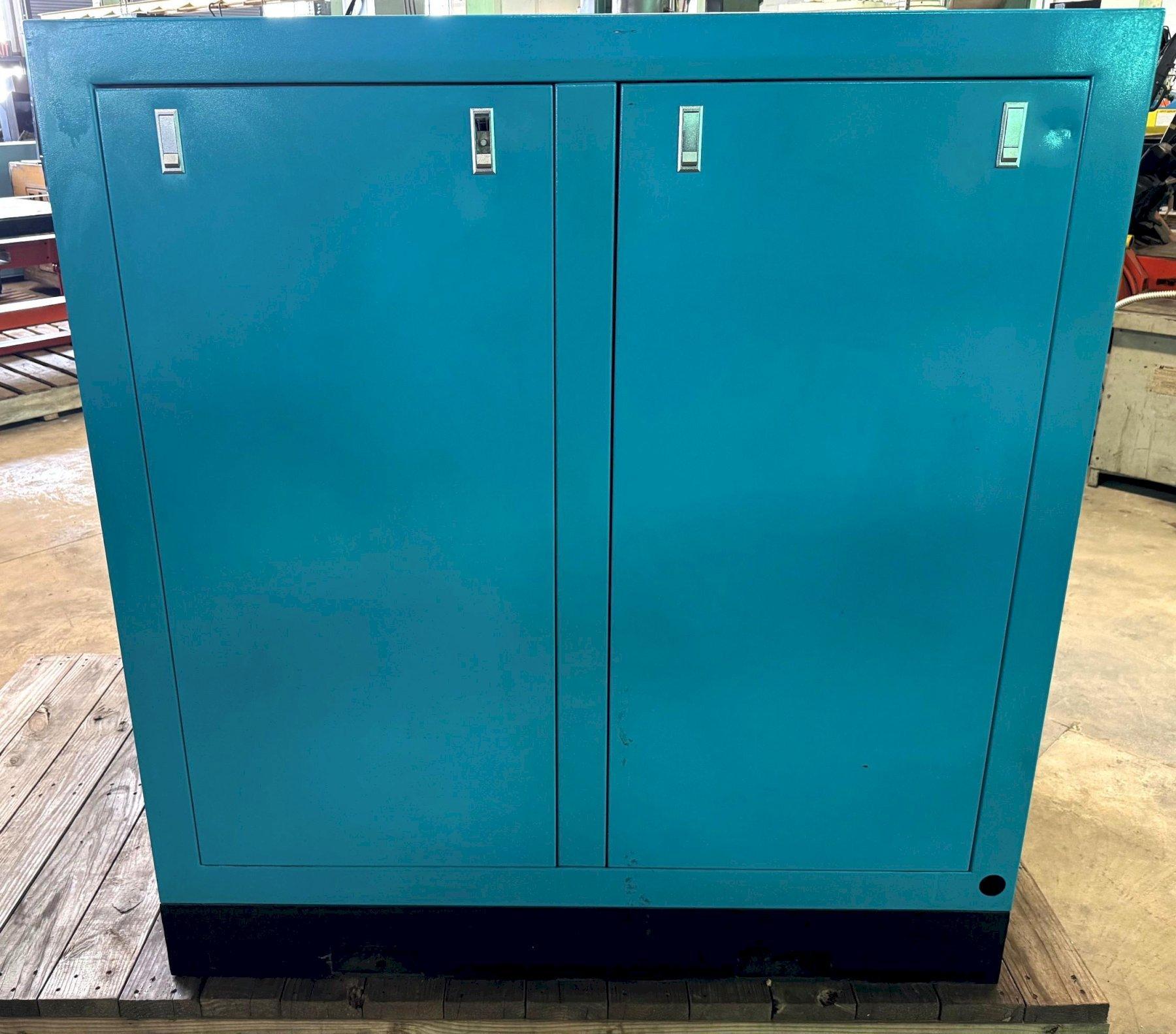 225 cfm, 145 psi, Eaton #EC-SRW3-50HP-DV, rotary screw air compressor, dryer, 50 HP - Image 4