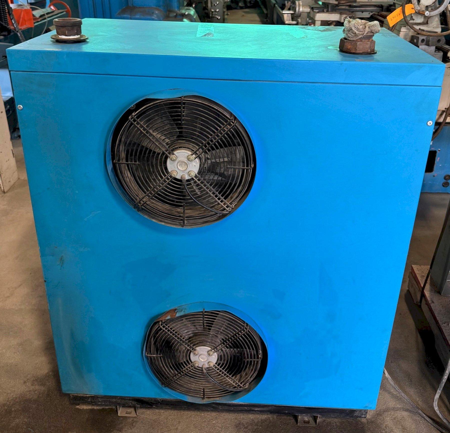 225 cfm, 145 psi, Eaton #EC-SRW3-50HP-DV, rotary screw air compressor, dryer, 50 HP - Image 8