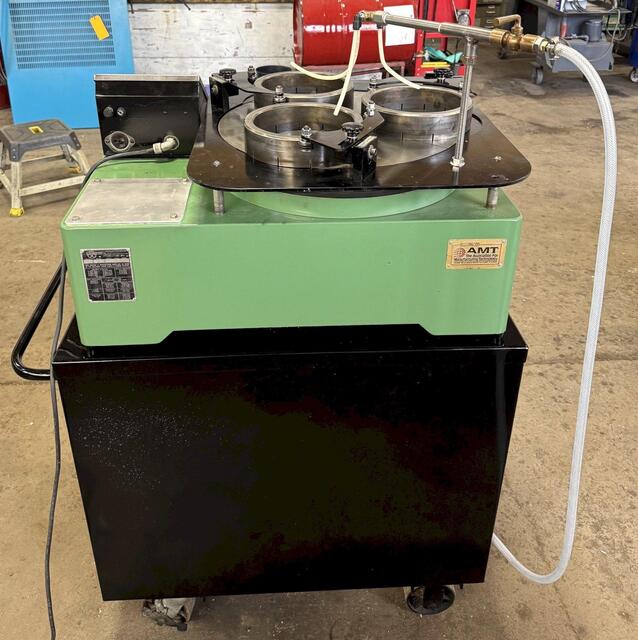 20" Lapmaster #20G, lapping machine, (3) rings, open face, bench model - Image 8