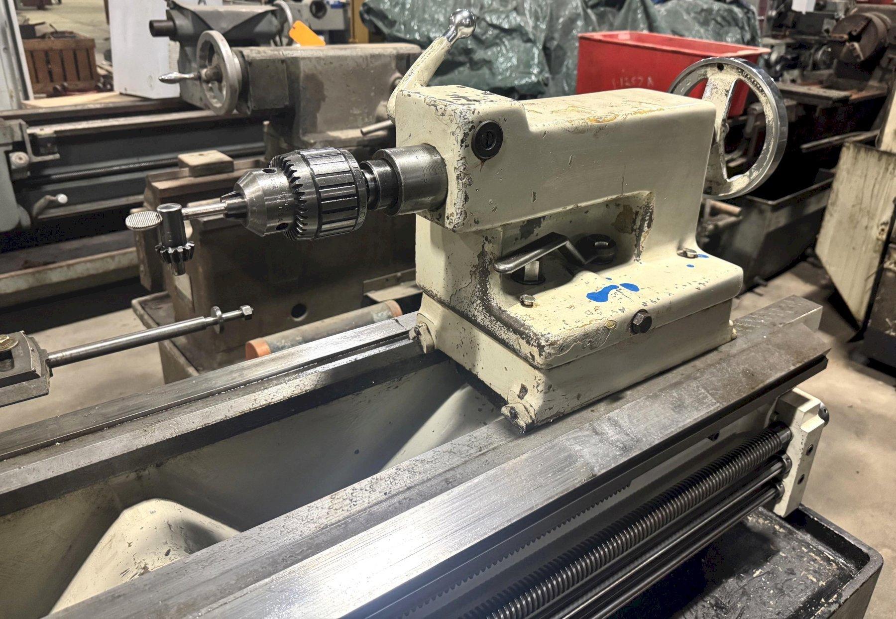 19" x 54" LeBlond #Makino-Servo-Shift, engine lathe, 25-1000 RPM, D1-8 Camlock, 3" bore, inch/metric, taper - Image 7
