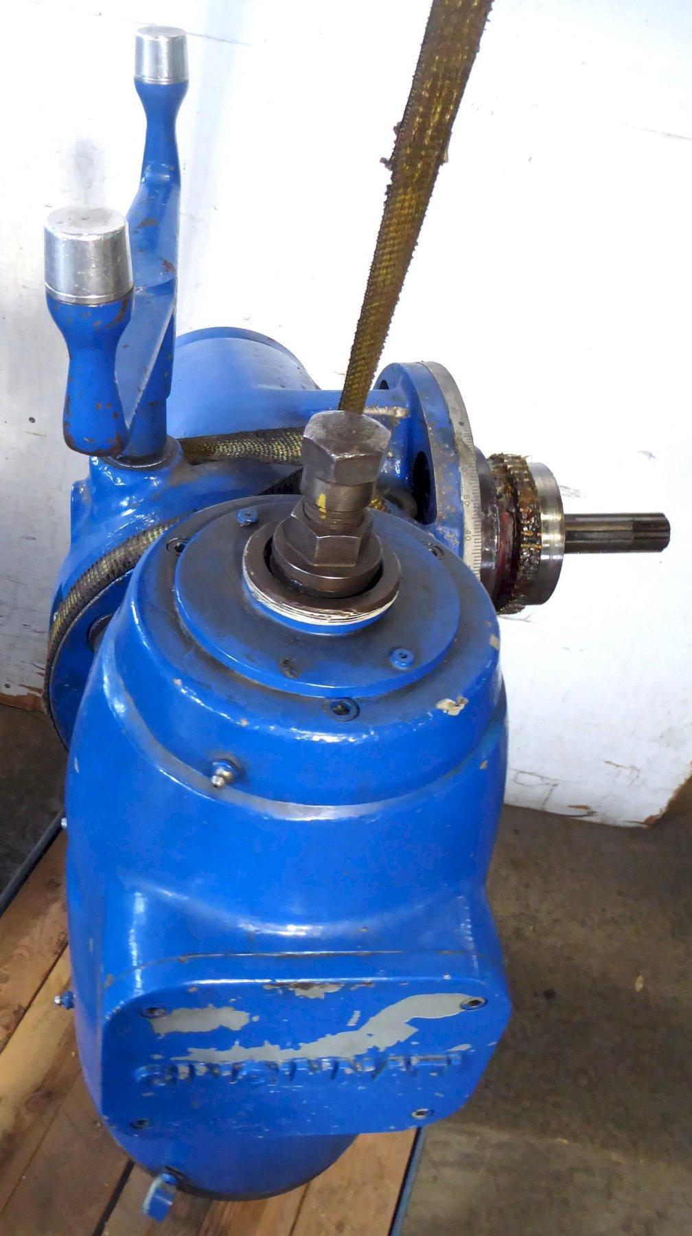 Cincinnati, independent overhead spindle, milling attachment - Image 7