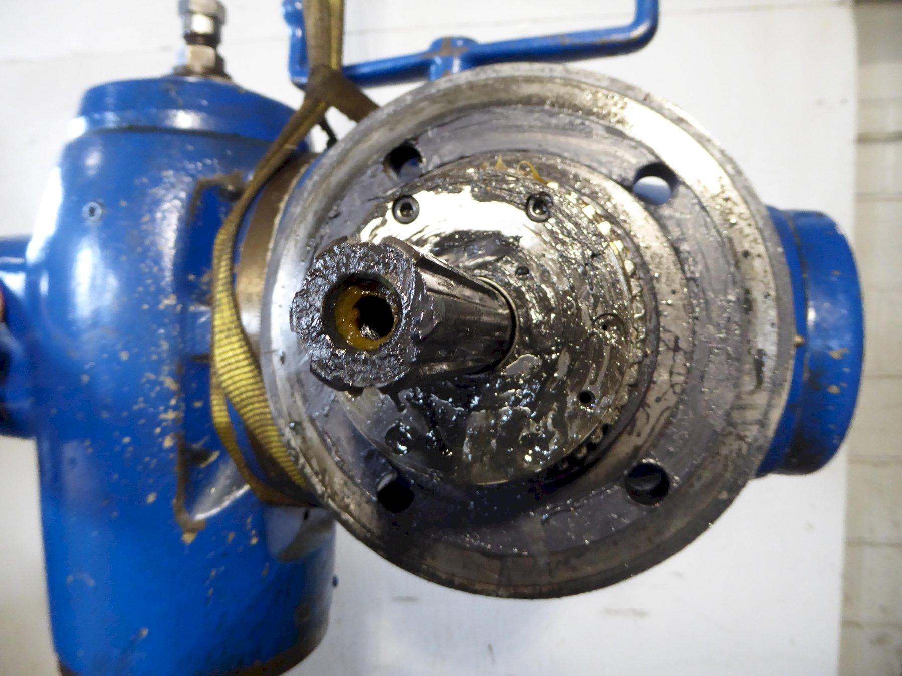 Cincinnati, independent overhead spindle, milling attachment - Image 8
