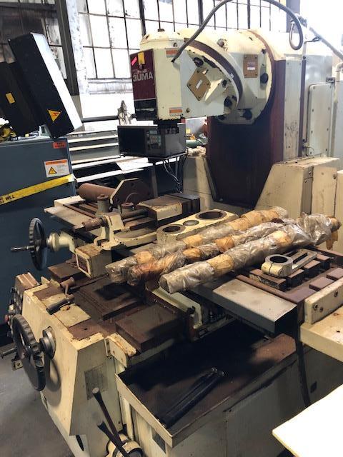 Niigata #3UMA, universal horizontal mill, 15" x 63" table, 45-1400 RPM, 50 taper, 15 HP - Image 2