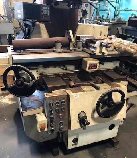 Niigata #3UMA, universal horizontal mill, 15" x 63" table, 45-1400 RPM, 50 taper, 15 HP - Image 4