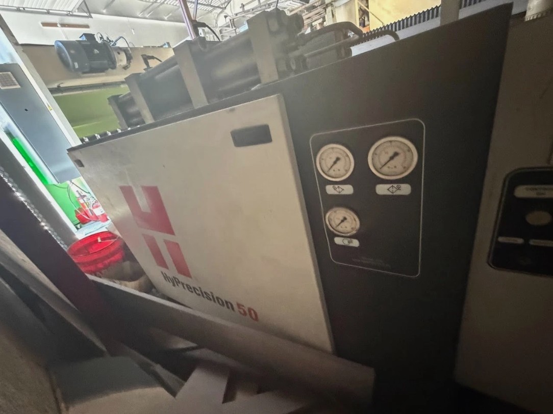 Vicon #Hypertherm-HyPrecision-50, CNC Abrasive Waterjet Cutting System, 5' x 10' cutting table, 4" cutting - Image 5