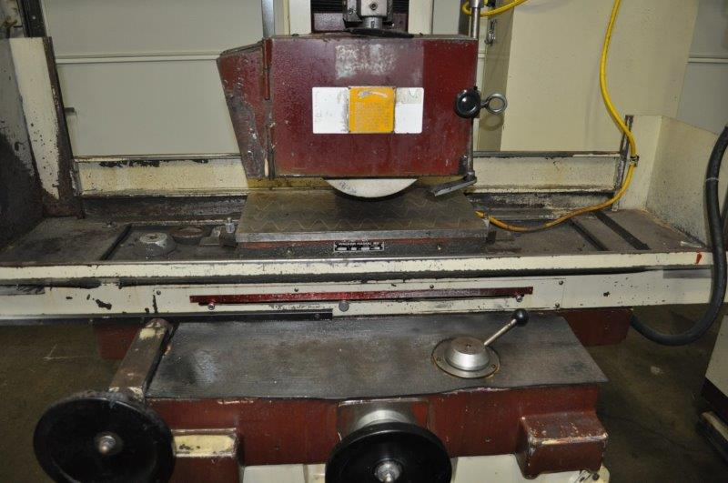 10" x 20" Chevalier #FSG-3A1020, hydraulic surface grinder, 6 HP, hydraulic table, incremental downfeed - Image 2