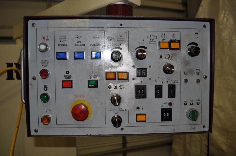 10" x 20" Chevalier #FSG-3A1020, hydraulic surface grinder, 6 HP, hydraulic table, incremental downfeed - Image 3
