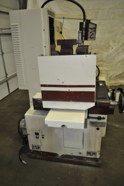 10" x 20" Chevalier #FSG-3A1020, hydraulic surface grinder, 6 HP, hydraulic table, incremental downfeed - Image 4