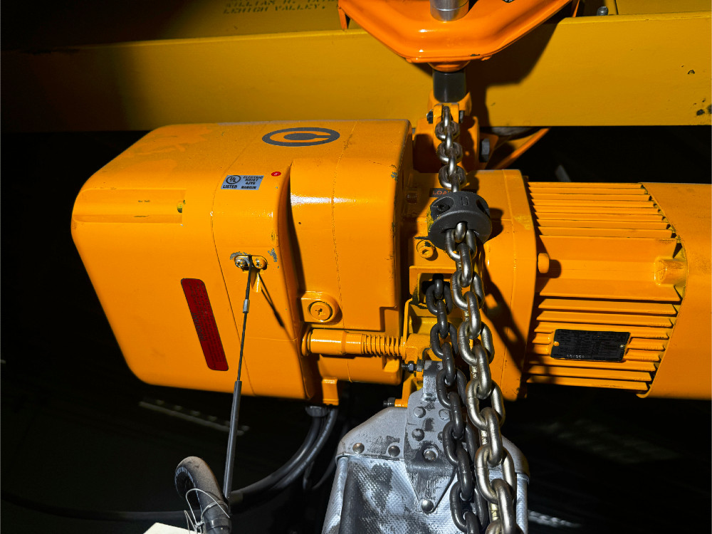 2 Ton, Spanco, jib crane, 480 V., 1987 - Image 7