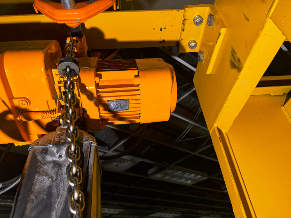 2 Ton, Spanco, jib crane, 480 V., 1987 - Image 8