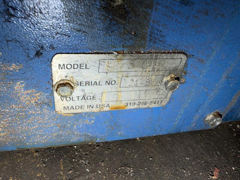 Air-Vac #M30, air filtration unit (2 available) - Image 2