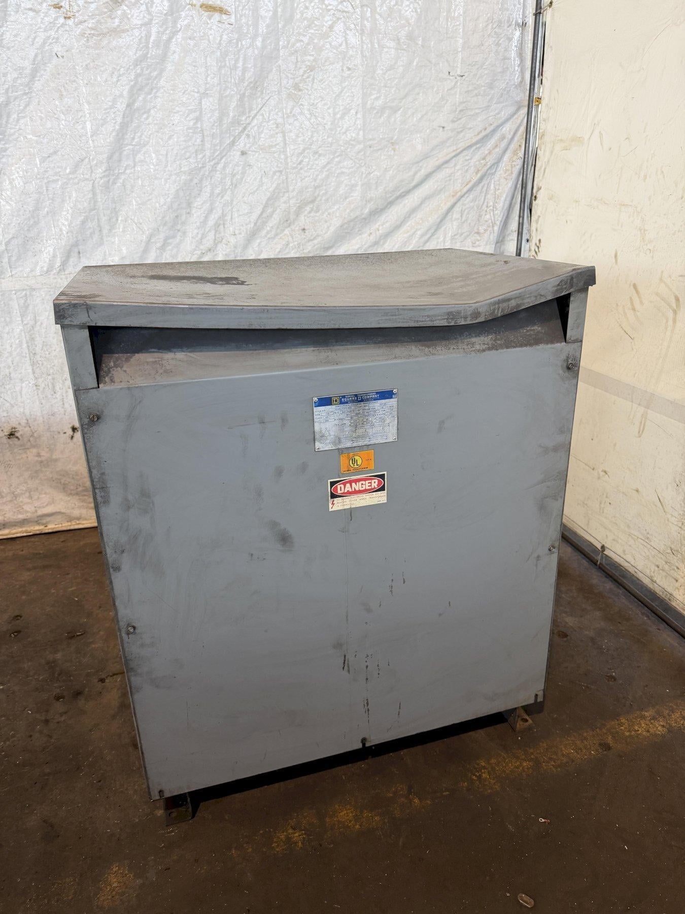 150 KVA 480 Primary, 208/120 Secondary, Sorgel #150T3H, step-down transformer - Image 1