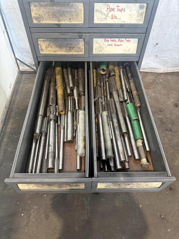 10 Drawer tooling cabinet - Image 5