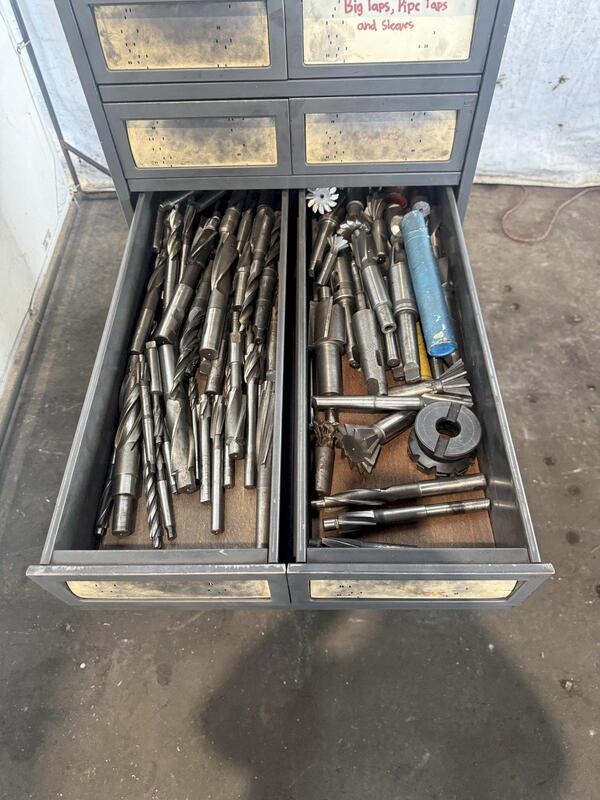 10 Drawer tooling cabinet - Image 6