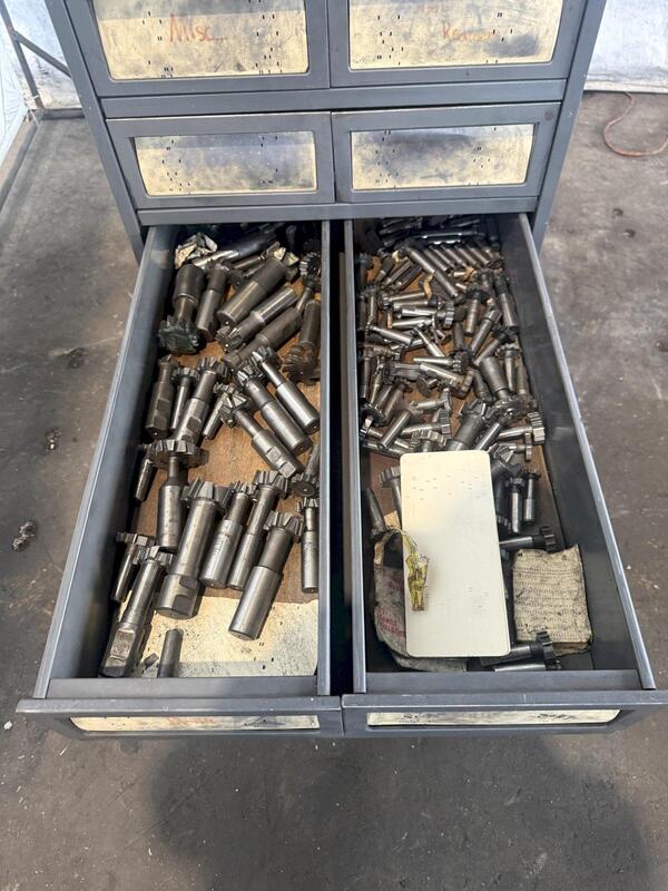 10 Drawer tooling cabinet - Image 9