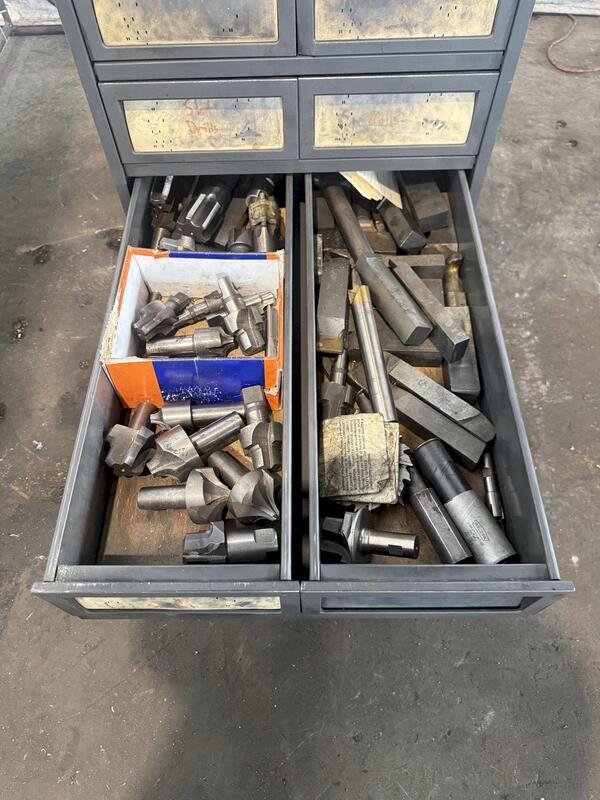 10 Drawer tooling cabinet - Image 10