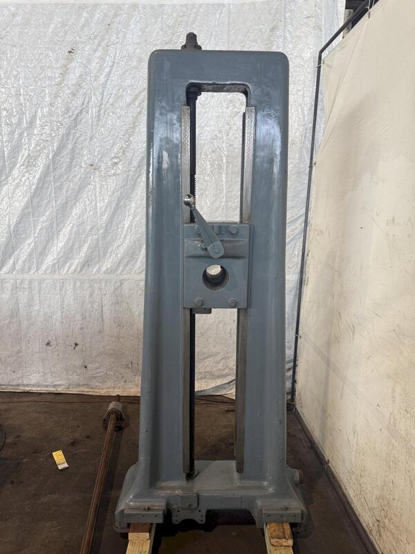 Giddings & Lewis #300-T, 3" tailstock - Image 2
