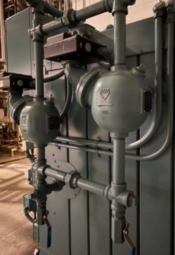 Cleaver Brooks, gas fired flex tube boiler, 150 psi, 575 Volts, 3-phase, 2023 - Image 3