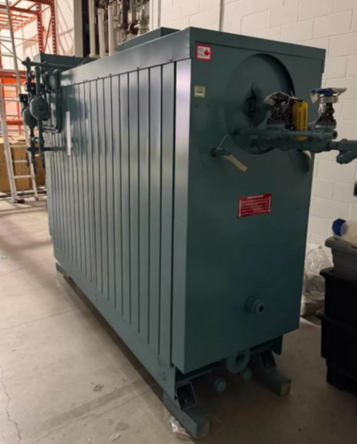 Cleaver Brooks, gas fired flex tube boiler, 150 psi, 575 Volts, 3-phase, 2023 - Image 4