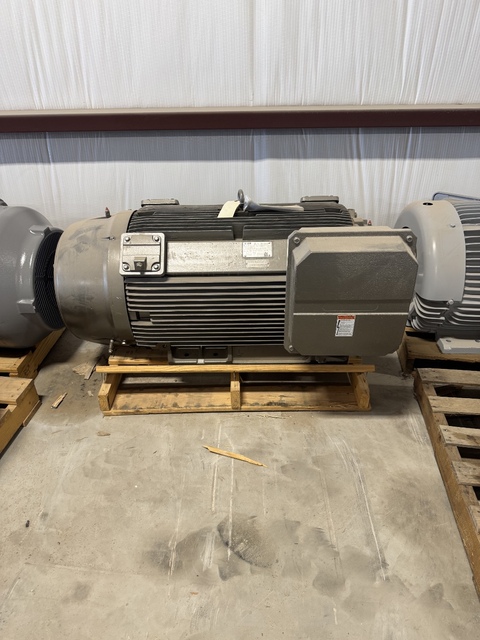 400 HP 3600 RPM ABB, Frame L449TS, TEFC, 460 Volts, SD200 841 - Image 1