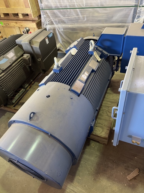 450 HP 3600 RPM Teco Westinghouse, Frame 5011A, TEFC, 460 Volts, cw ode - Image 1