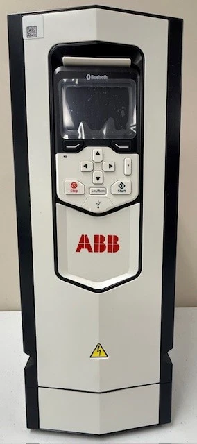 15 HP ABB, ACS880-01-021A-5, VFD Drive, 480 Volts 3PH w/ Bluetooth Keypad - New Surplus, 2023 - Image 1