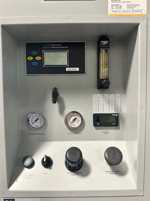 Parker #DBOC-5, nitrogen generator - Image 6