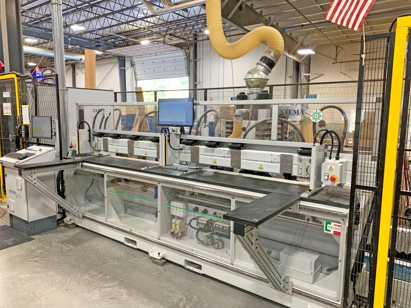 Stema #Alphard, CNC Router w/ATC, 10 ATC, 5.5 HP, mortise/tenon/dowel for doors & frames, 2023 - Image 3
