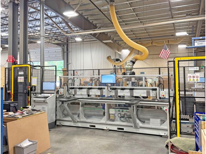 Stema #Alphard, CNC Router w/ATC, 10 ATC, 5.5 HP, mortise/tenon/dowel for doors & frames, 2023 - Image 4