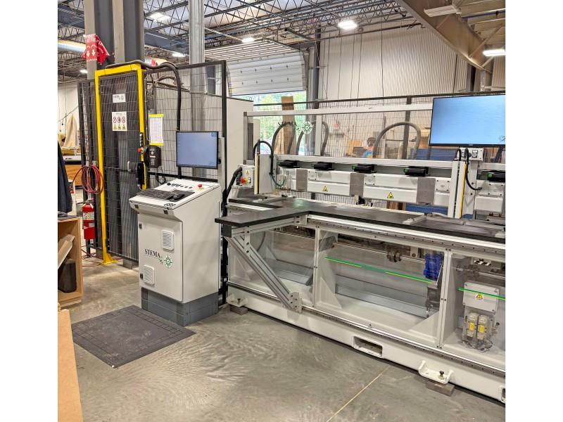 Stema #Alphard, CNC Router w/ATC, 10 ATC, 5.5 HP, mortise/tenon/dowel for doors & frames, 2023 - Image 7