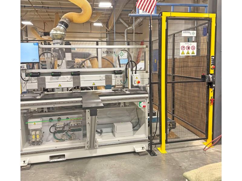 Stema #Alphard, CNC Router w/ATC, 10 ATC, 5.5 HP, mortise/tenon/dowel for doors & frames, 2023 - Image 8