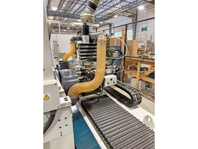 Stema #Alphard, CNC Router w/ATC, 10 ATC, 5.5 HP, mortise/tenon/dowel for doors & frames, 2023 - Image 10