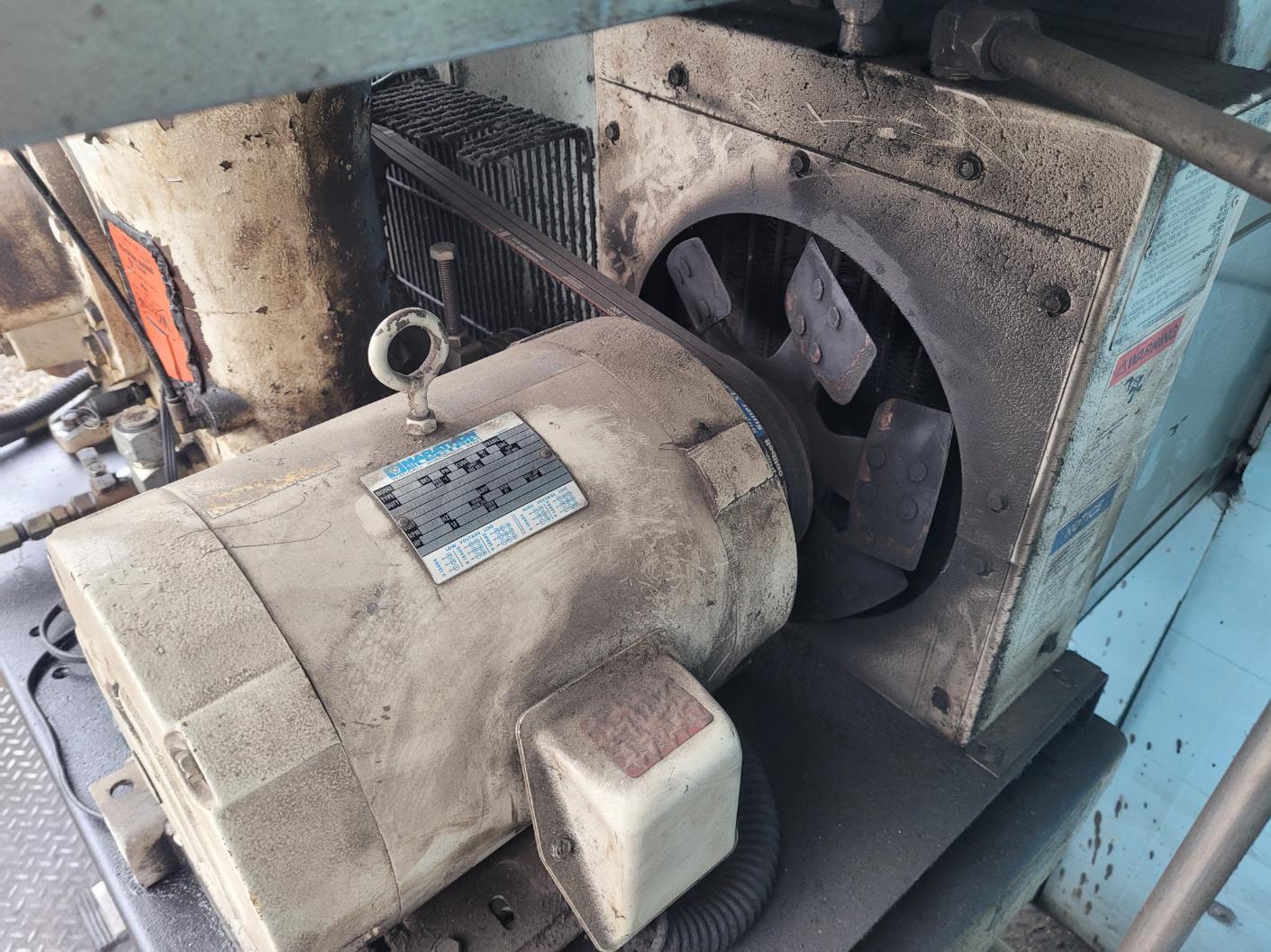 55 cfm, 125 psig, Ingersoll-Rand #U15H-SP, rotary screw air compressor, 15 HP, 230/460 V., 1994 - Image 6