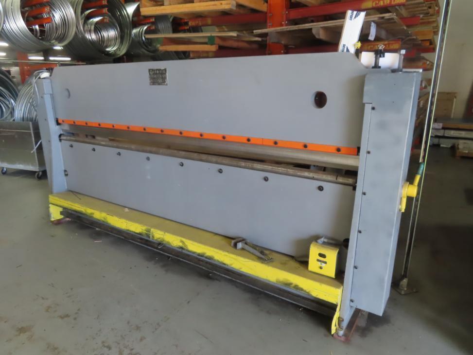 14 gauge x 12' " Roto-Die #144-A, hydraulic press brake, 3" stroke, 7.5" die space, 20-50 SPM, 15 HP, 230 V. - Image 2