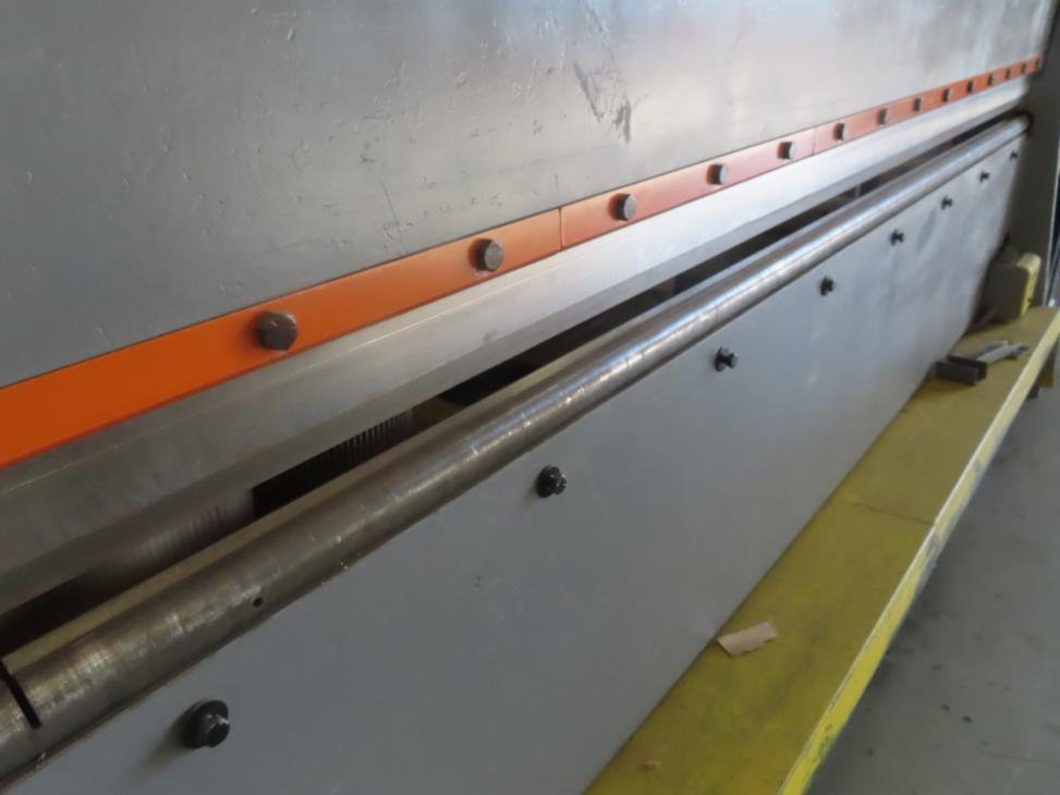 14 gauge x 12' " Roto-Die #144-A, hydraulic press brake, 3" stroke, 7.5" die space, 20-50 SPM, 15 HP, 230 V. - Image 9