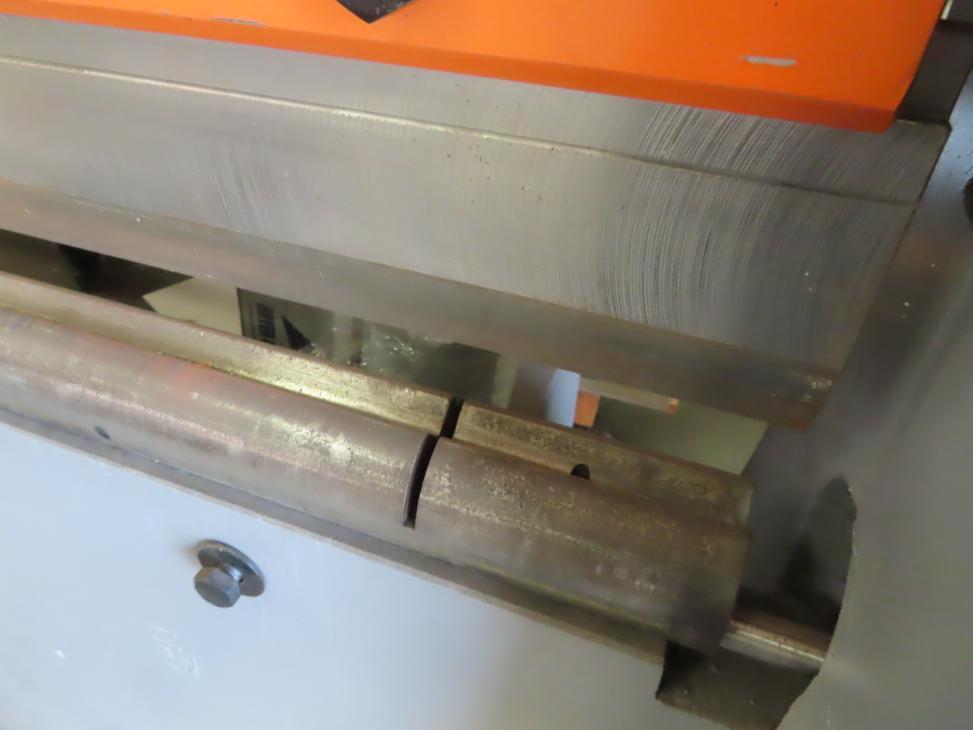 14 gauge x 12' " Roto-Die #144-A, hydraulic press brake, 3" stroke, 7.5" die space, 20-50 SPM, 15 HP, 230 V. - Image 10