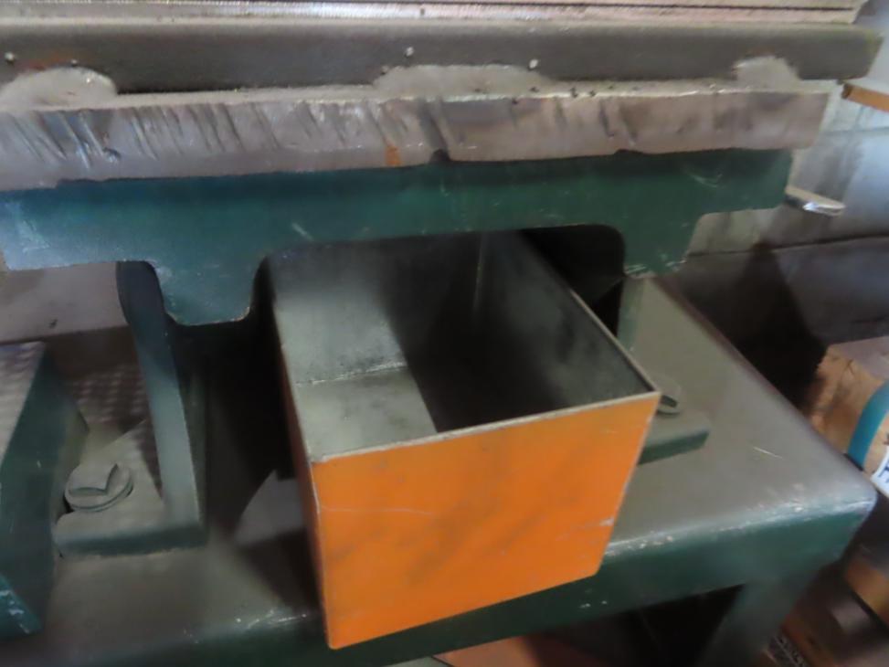 5 Ton, Benchmaster #151, OBI punch press, 1.25" stroke, 7.25" Shut Height, 4" throat, 1" adj., 200-260 SPM - Image 9