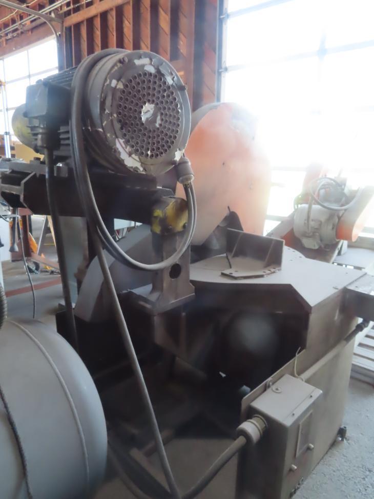 24" Continental Machine #DM-2420, abrasive cut-off saw, 20 HP, 1750 RPM, 230/460 V., 1978 - Image 4