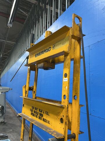 Enerpac, hydraulic shop press, 80 PSI - Image 7
