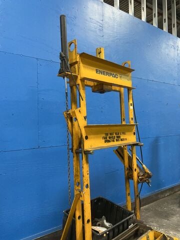 Enerpac, hydraulic shop press, 80 PSI - Image 8