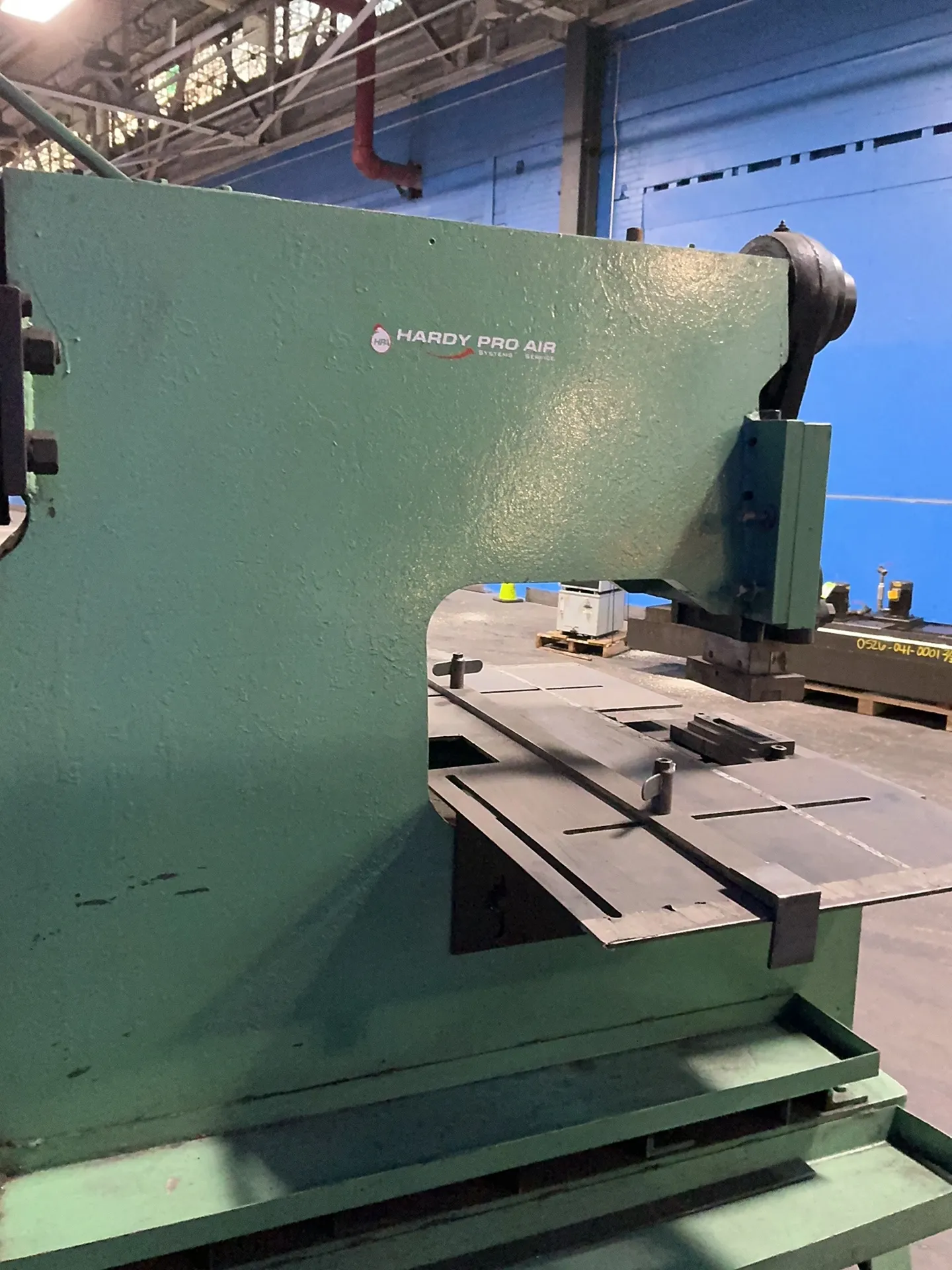 Whitney -Jensen, punch press, 12" x 20", w/ extra tooling - Image 10