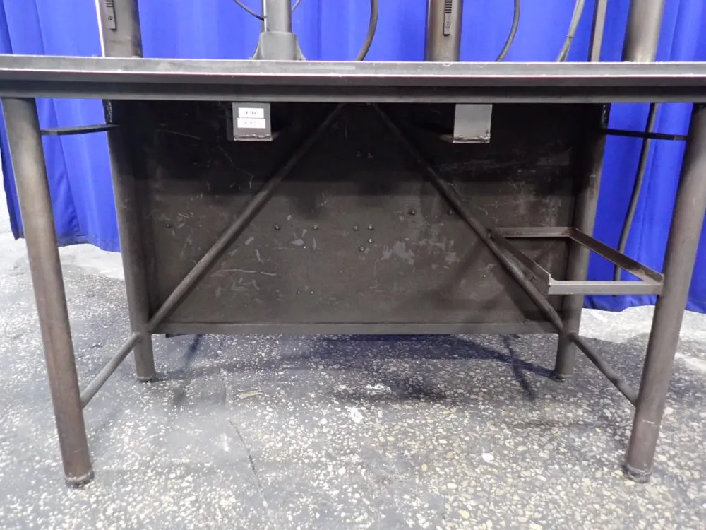 4 spindle, drill press station, 15", 13" x 72" table, 0.5 HP, 1140 RPM - Image 3