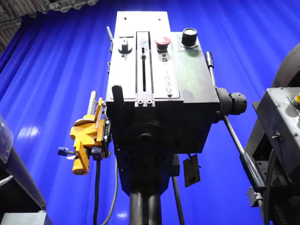 4 spindle, drill press station, 15", 13" x 72" table, 0.5 HP, 1140 RPM - Image 10