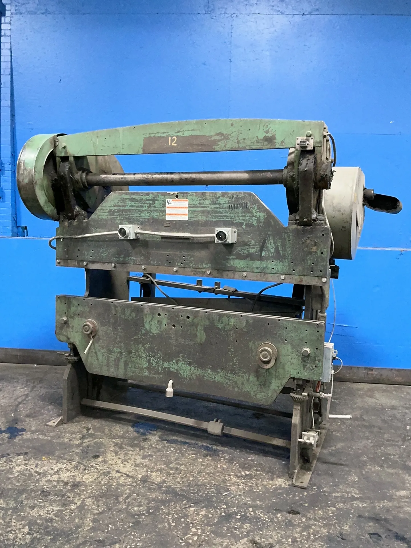 Press Brake, w/ footswitch - Image 1