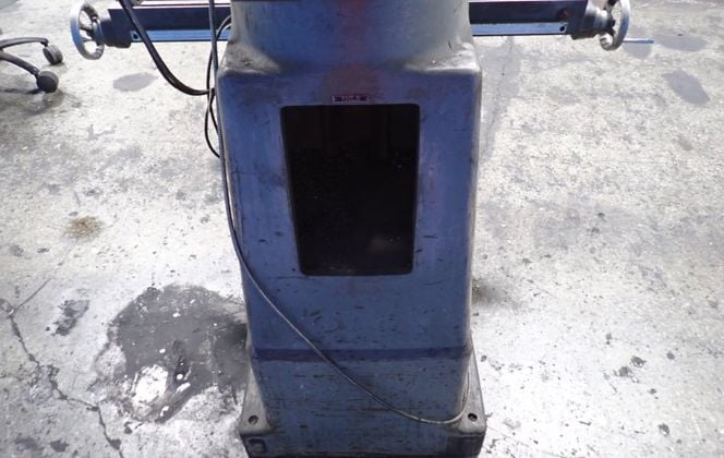 Ex-Cell-O #602, vertical mill, 9" x 48" table, 1 -1/2 HP, Acu-Rite digital read out - Image 10