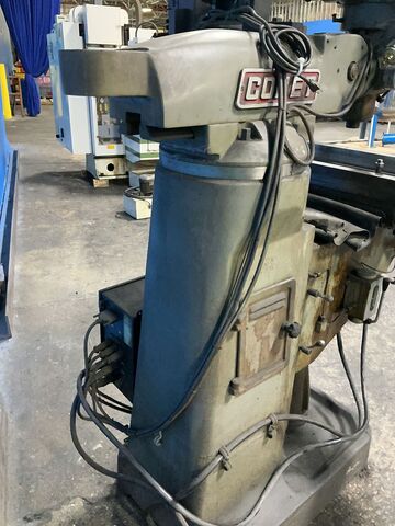 Comet, vertical mill, 9" x 42" table, ProtoTrak MX2 controls - Image 6