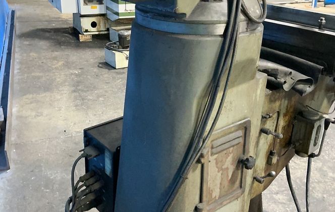 Comet, vertical mill, 9" x 42" table, ProtoTrak MX2 controls - Image 8