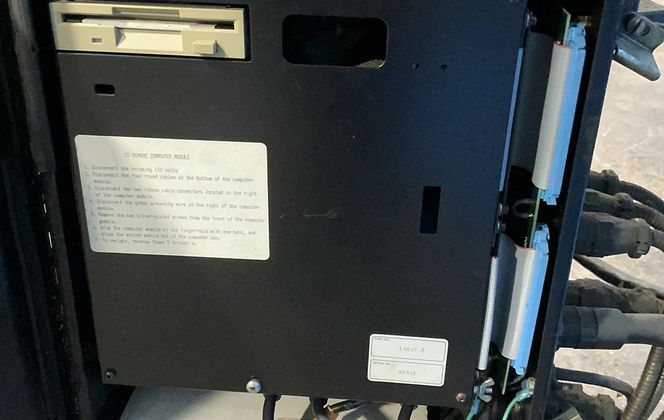 Comet, vertical mill, 9" x 42" table, ProtoTrak MX2 controls - Image 10