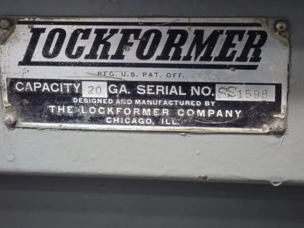 5 stand, Lockformer #SS1598, rollformer, 20 gauge - Image 3