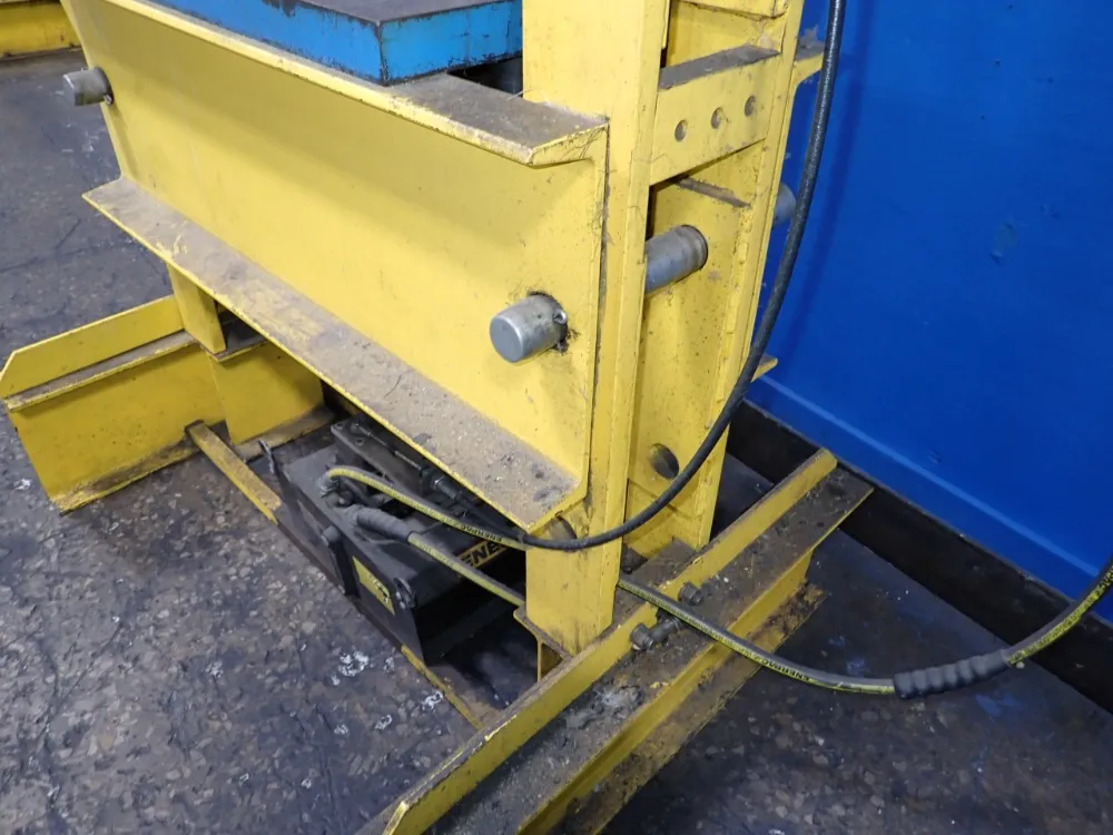 100 Ton, Enerpac #IPH100D113-2, H-Frame Hydraulic Press, 20" x 16" die - Image 9